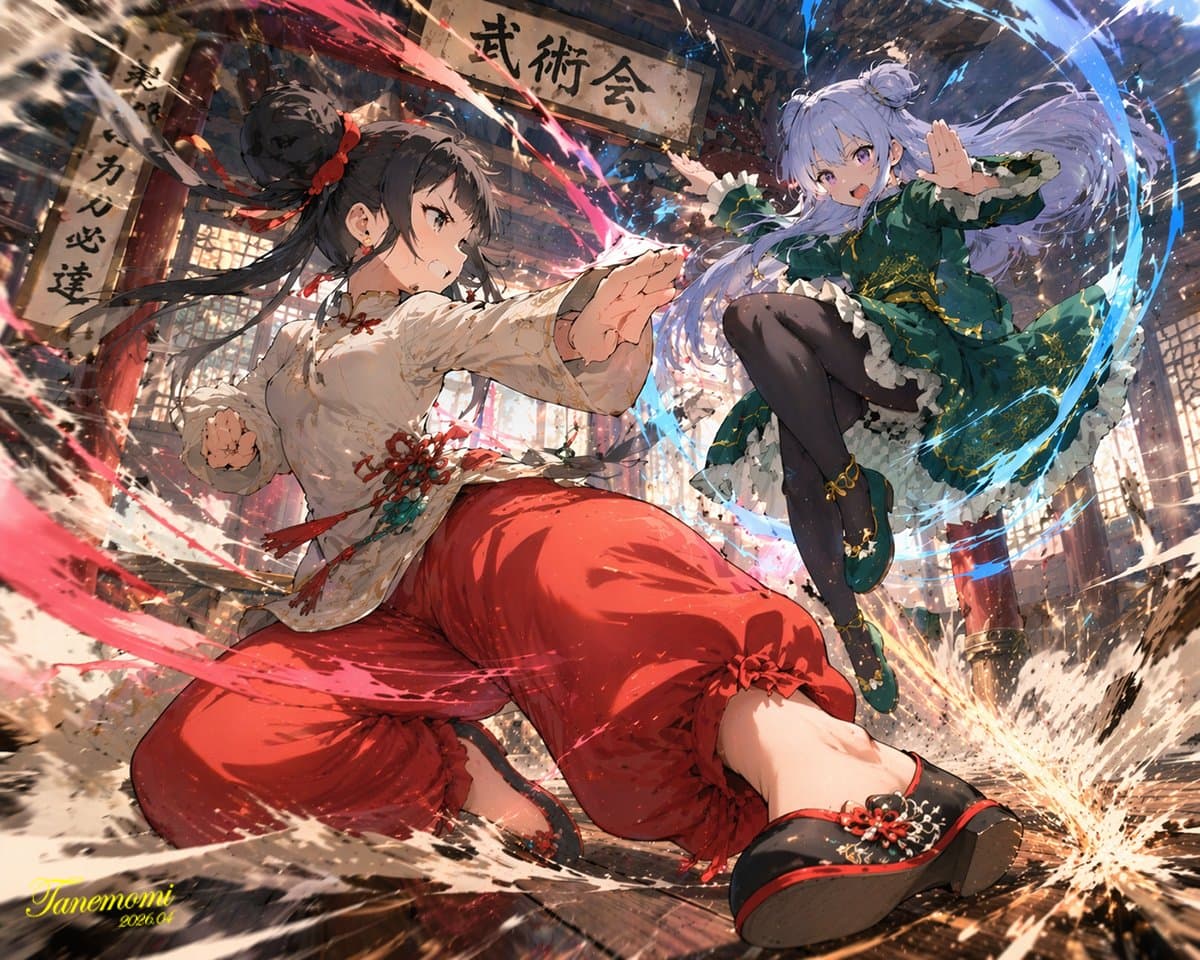 Anime-KI-Porträt-Beispiel