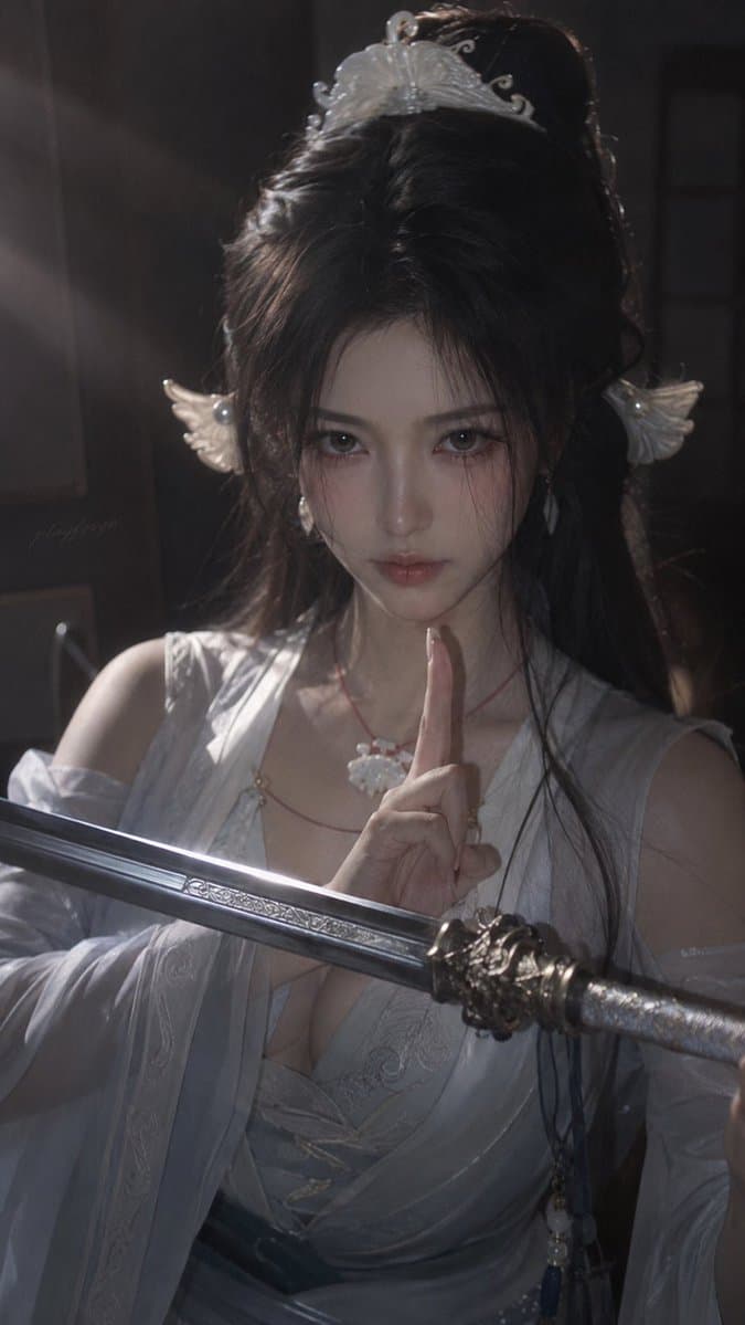 Xianxia Fantasy Portrait image prompt preview
