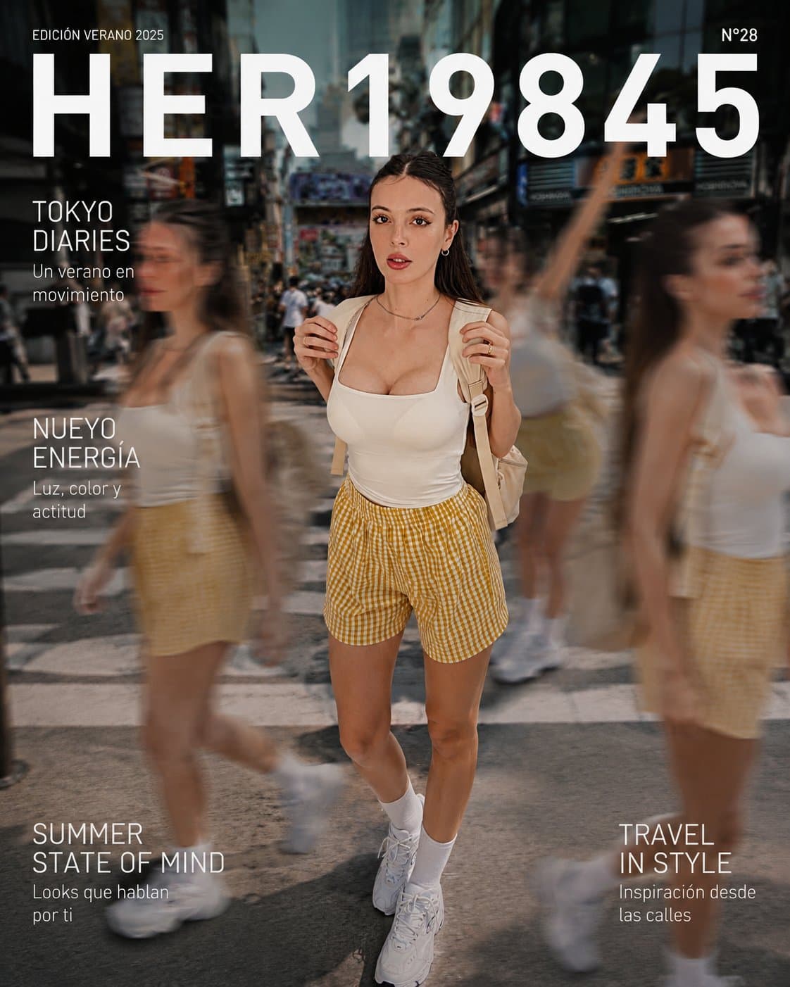 Vorschau Mode-Magazin-Cover Bild-Prompt