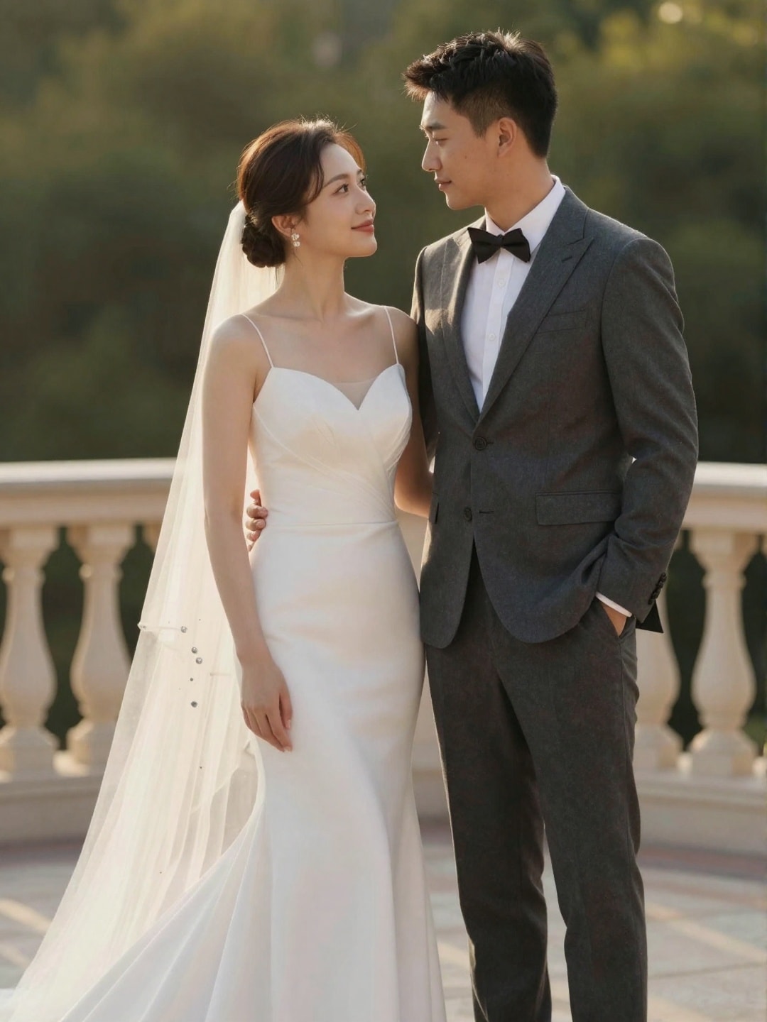 Couple bridal