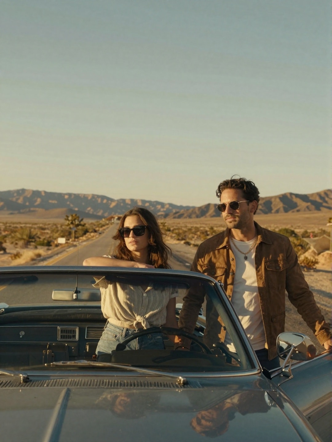 Desert road trip