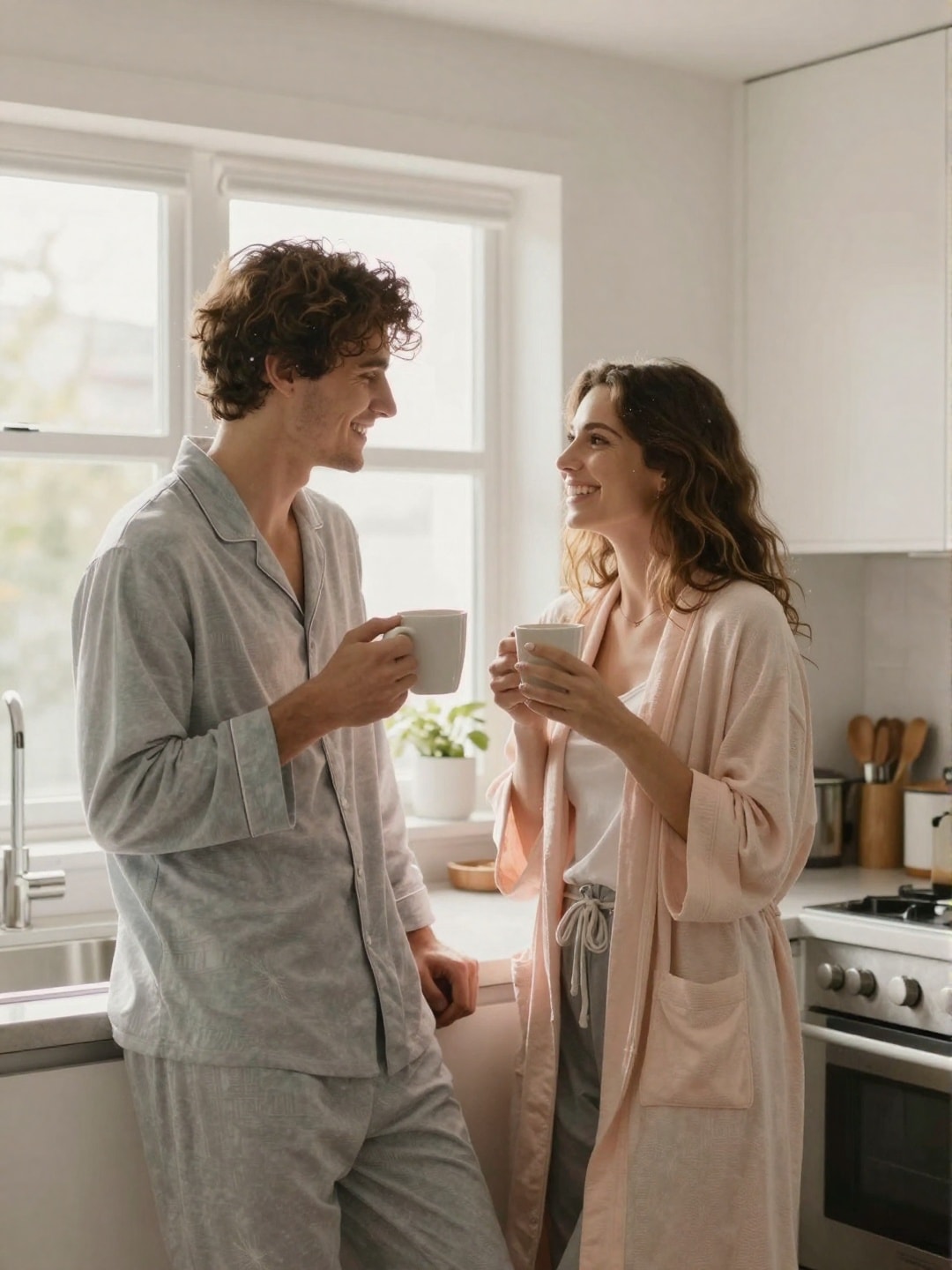 Morning kitchen