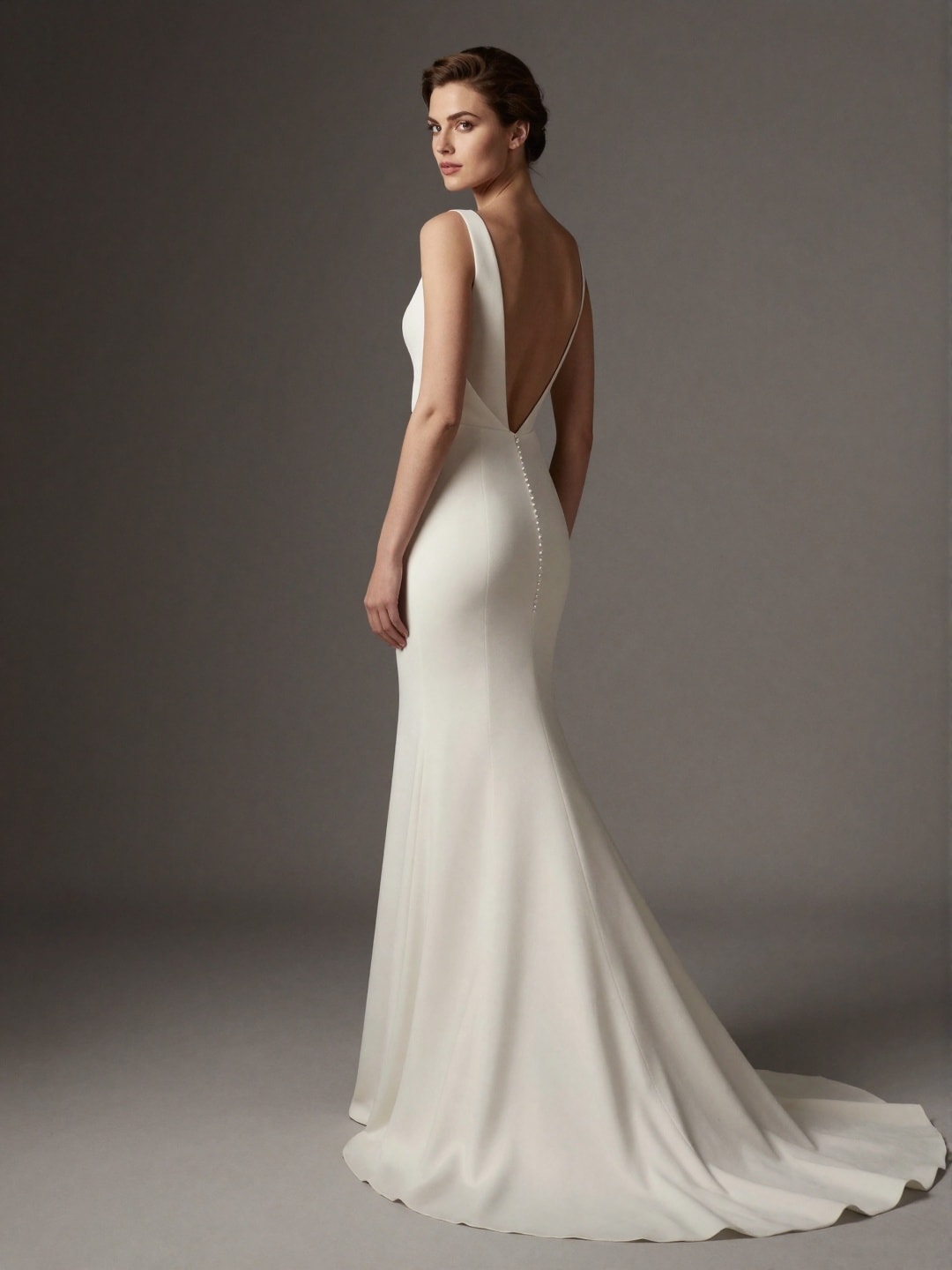 Modern open back