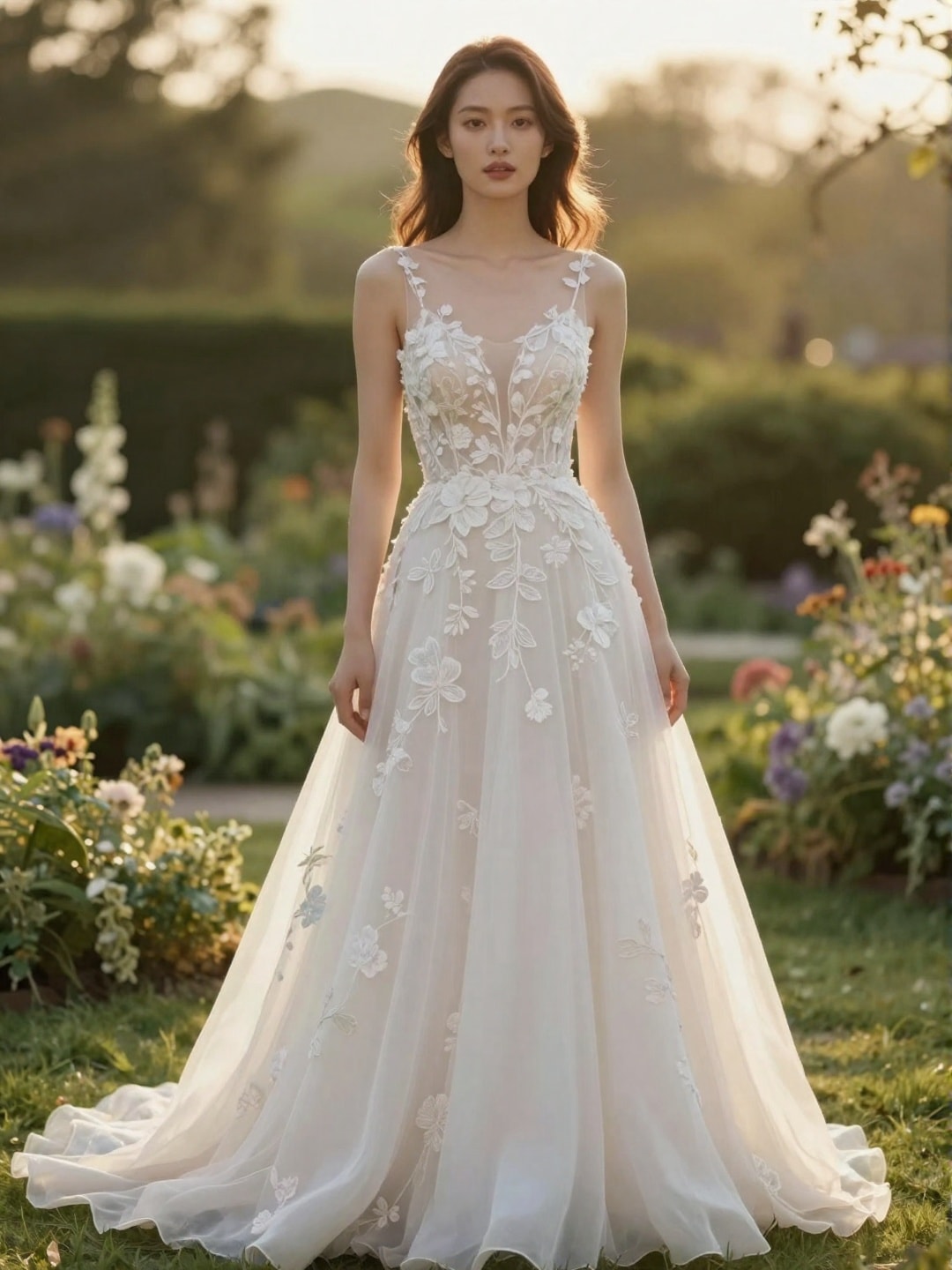 Garden romantic