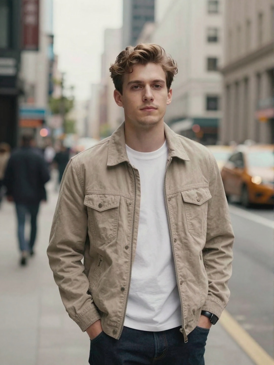 Urban street casual