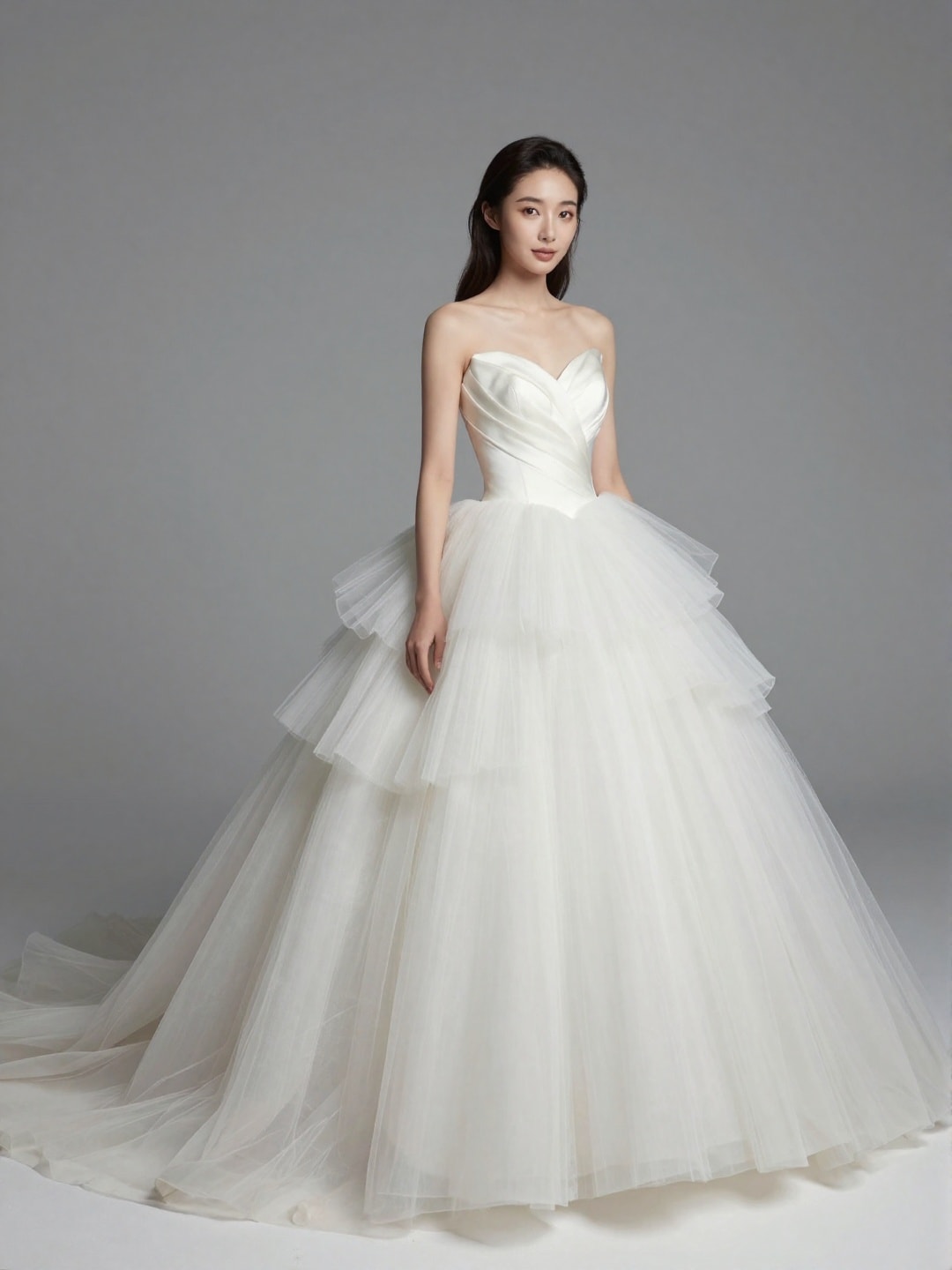 Classic ball gown
